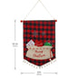 Christmas Fashion Minimalist Ornament Wall Flag