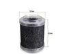 Portable Car Air Purifier - Negative Ion Generator | Remove Smoke, Dust & Odors for Home & Car