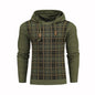 European And American Men's Retro Sports Hoodie Sweater