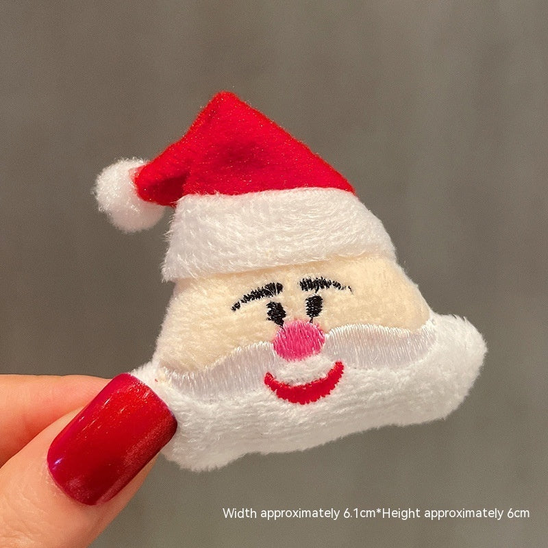 Women's Fashion Christmas Brooch Decoration