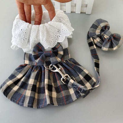 Chest Strap Drawstring Thin Princess Dress Clothes