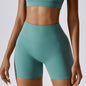 Women's High Waist Hip Lift Sports Shorts