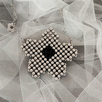 Creative Mini Five-pointed Star Beaded Crossbody Bag