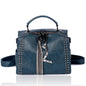 Women's Simple Leather Messenger Shoulder Bag