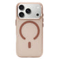 Frosted Magnetic Suction Suitable For 17promax Phone Case PC Skin Feeling Drop-resistant