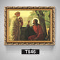 Living Room Decoration Church Bedroom Dining Room Oil Painting