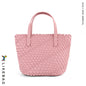 Portable Shoulder Crossbody Large Capacity Woven Bag Tote Bag