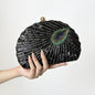 Women's Vintage Beaded One-shoulder Crossbody Chain Handbag