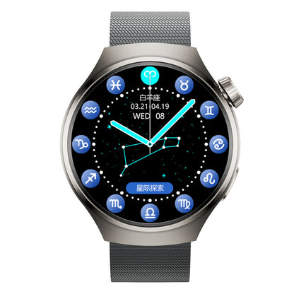 New Bluetooth Smart Call Watch Heart Rate Blood Pressure Blood Oxygen Health Monitoring Smart Watch