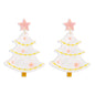 Creative Niche Fashion Temperament Trendy Festive Acrylic Earrings