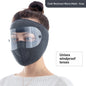 Women's Thickened Dust-Proof Neck-and-Ear-Protecting Winter Cycling Mask