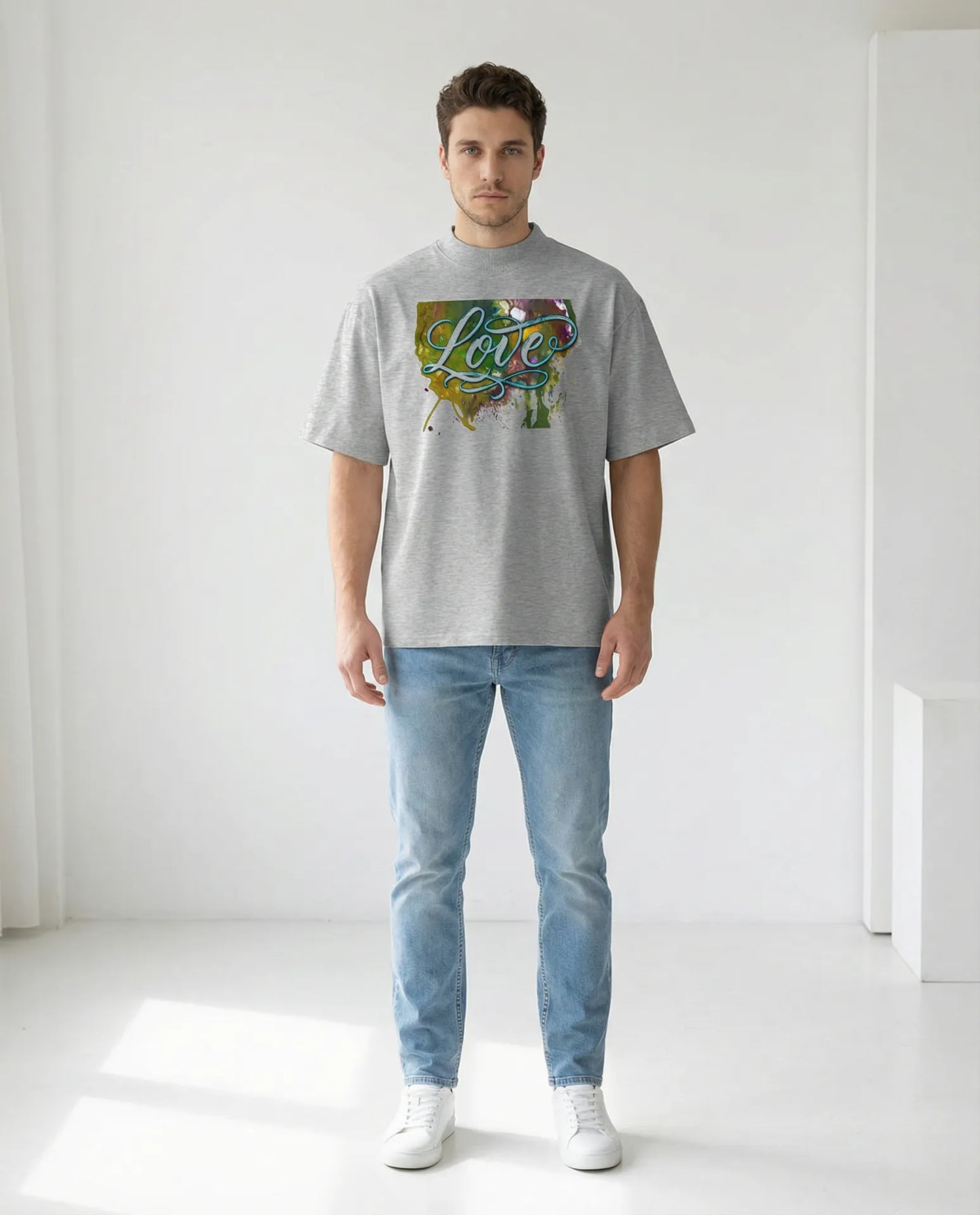 The Love Oversized T-Shirt