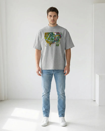 The Love Oversized T-Shirt