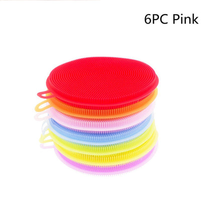 Brosse De Nettoyage Pour Lave-vaisselle En Silicone Pour Cuisine