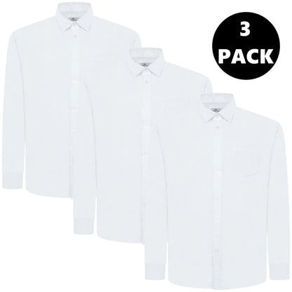 Classic Plain Long Sleeve Shirt