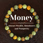 Tigereye Natural Stone Beaded Bracelet