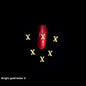 26 Letter Alloy Nail Ornament Nail Crystal