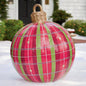 Christmas Balls Christmas Tree Decorations Outdoor Atmosphere Inflatable Toys For Home Christmas Gift Ball