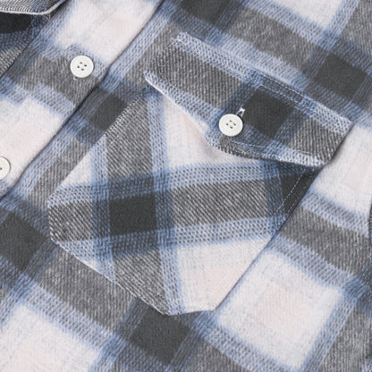 Ex High Street Brushed Cotton Overshirt