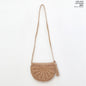 Women's Fashion Casual Handmade Straw Woven Shoulder Tassel Beach Bag