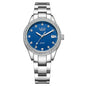 Fashion Girl Quartz Watch Diamond-encrusted Multifunctional Waterproof Luminous