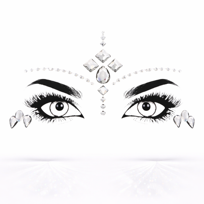 Festival Face Gems – Stick On Self Adhesive Face Jewels (Harmonia)