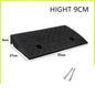 Plastic slope support pad for Kefu electric wheelchair