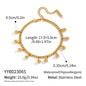 Stainless Steel Ornament Bracelet Female
