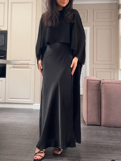 Women's Solid Color Maxi Dress