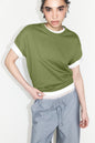 Arrival Cotton Crew-Neck Solid-Color Versatile T-Shirt
