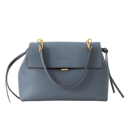 Women's Large-capacity Handbag Cowhide Leather Single-shoulder Bag