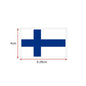 Country Flag Patches