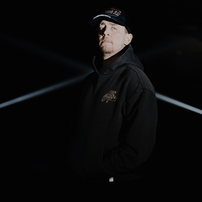 Olive Flattrack Hoodie