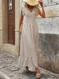 Floral Jumpsuit for Women - Versatile Printed Design with Pleated Skirt, Sizes S-XXL