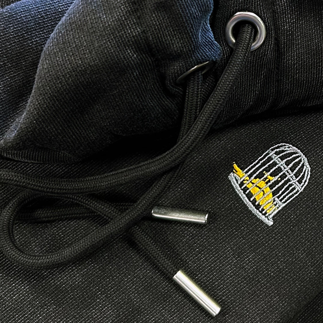 Forge Hoody — Vintage Washed Black