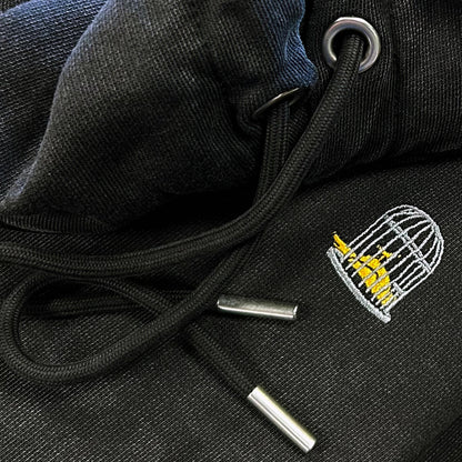 Forge Hoody — Vintage Washed Black