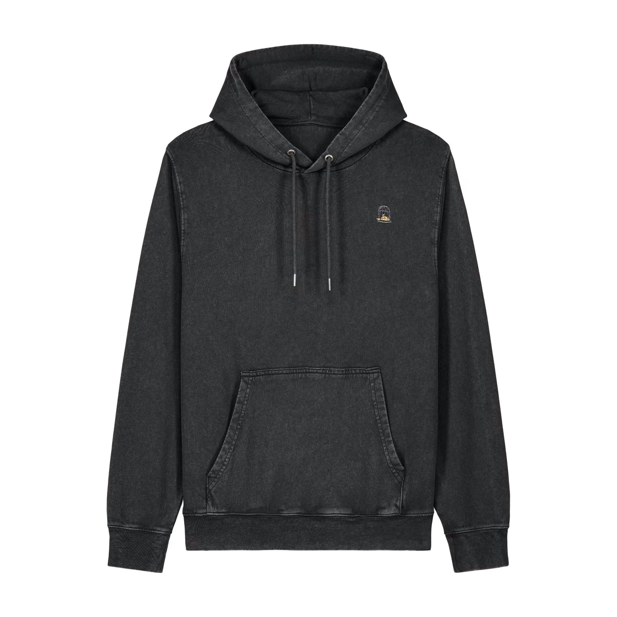 Forge Hoody — Vintage Washed Black