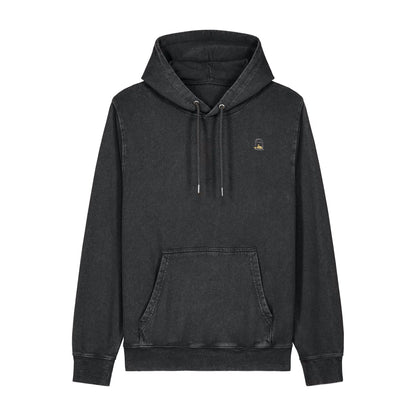 Forge Hoody — Vintage Washed Black
