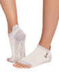 ToeSox Low Rise Half Toe Women's Yoga Grip Socks