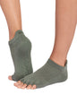 ToeSox Low Rise Half Toe Women's Yoga Grip Socks