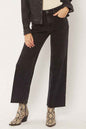 Amuse Society Gabi crop flare denim pant