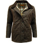 Game Zara Quilted Wax Jacket