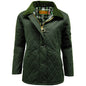 Game Zara Quilted Wax Jacket