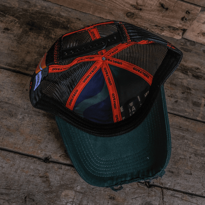 Green Parts & Spares '09' Cap