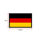 Country Flag Patches