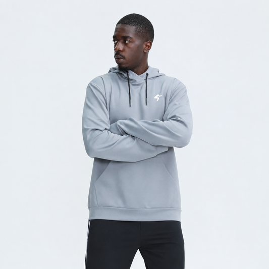 Men’s Relaxed-Fit Pullover Hoodie – GymBum UK