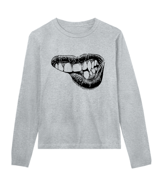 Lippy - Womens Long Sleeve Tee