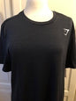 Gym Shark XL Men's Black T-Shirt
