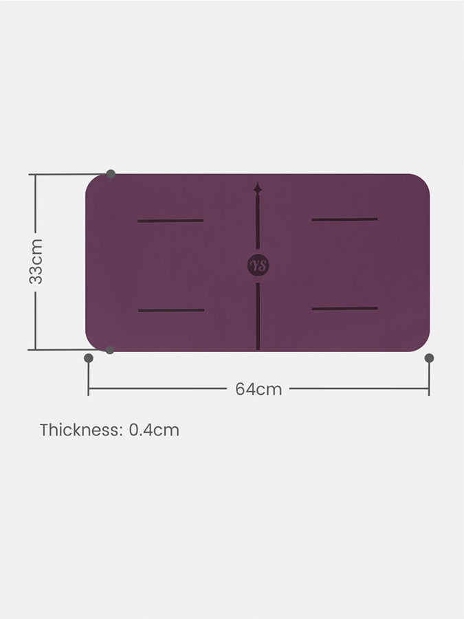 Yoga Studio The Grip Mini Knee Mat Pad