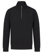 Regenerated Cotton & rPET 1/4 Zip Sweatshirt
